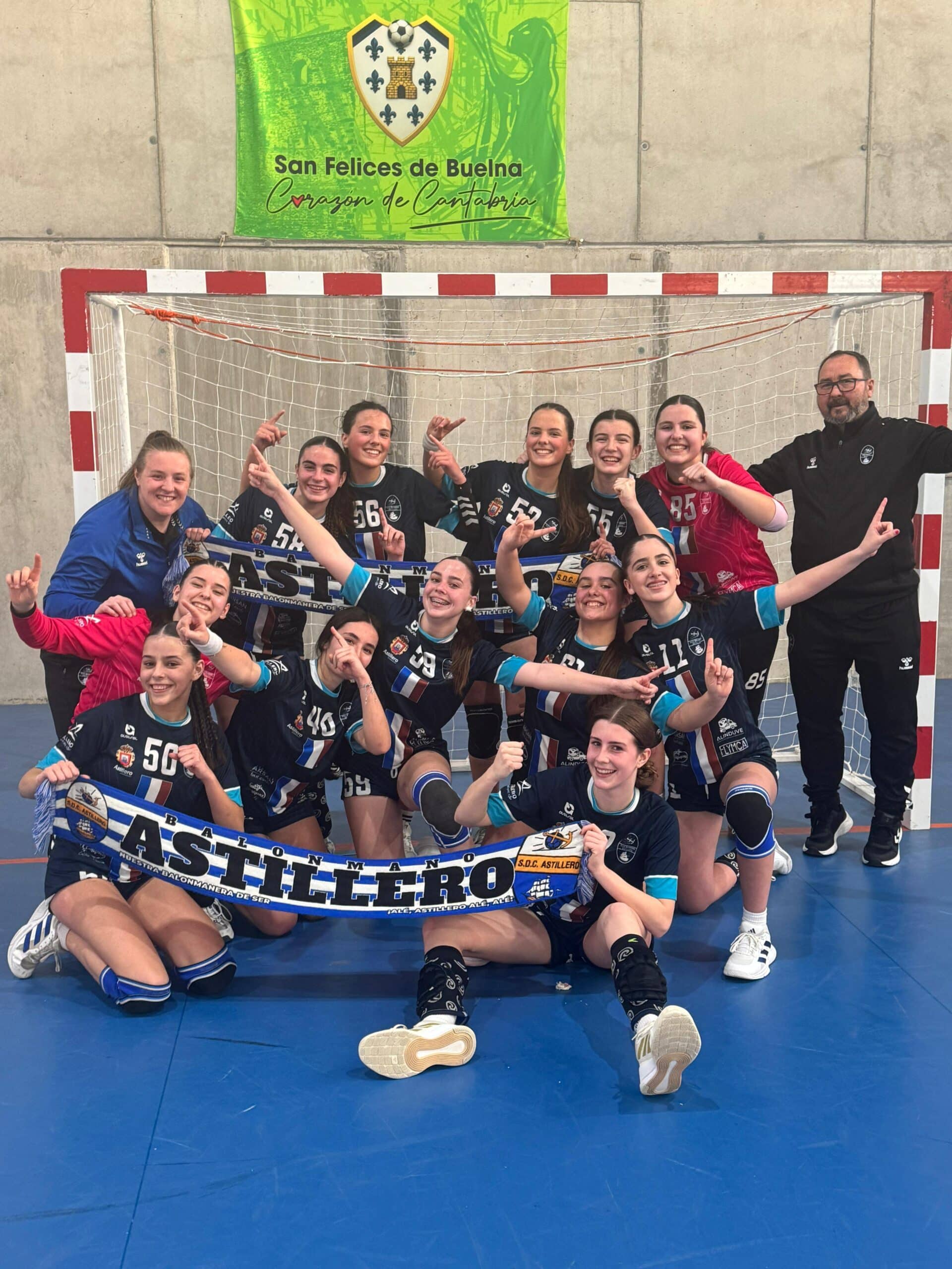 Cadete femenino